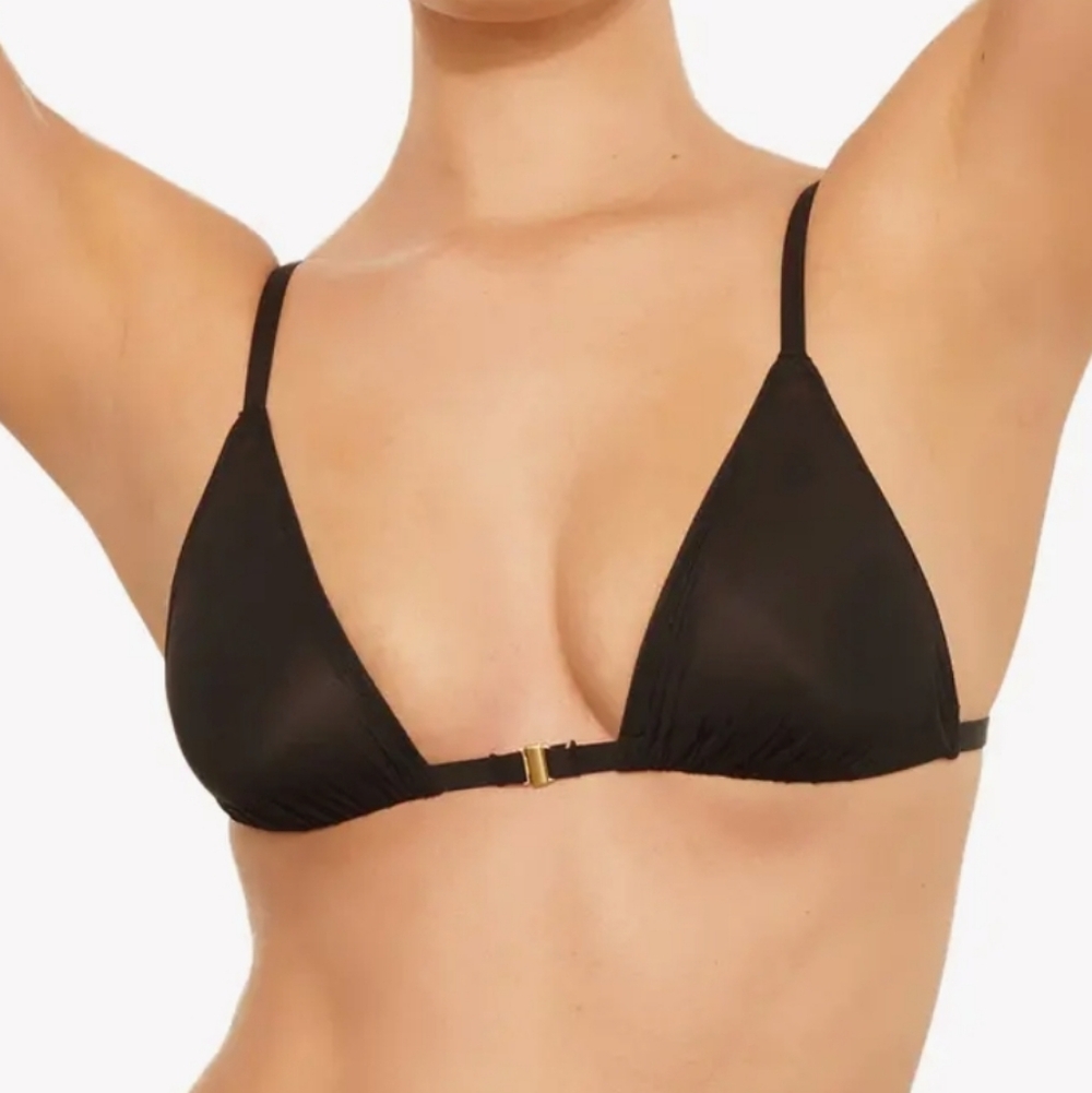 Skims Jelly Sheer Intimates Triangle Bralette